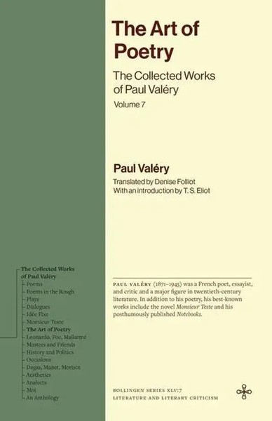 The Art Of Poetry | The Collected Works Of Paul Valery, Volume 7 | Paul Valery-image