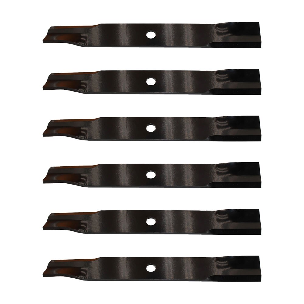 6 XHT HD Blades Fits John Deere AM100538 M87622 M141785 .312