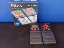 Zoom B1ON Multi-Effects Processor for Bass