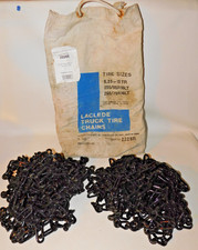 2228r Laclede Light Truck Highway Service Singles Tire Chains 1 Pair - New