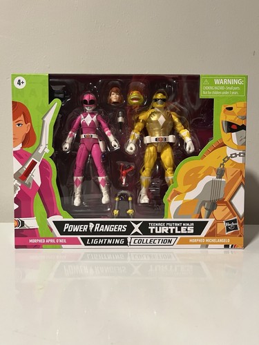 Power Rangers Lightning Collection - TMNT Morphed April O