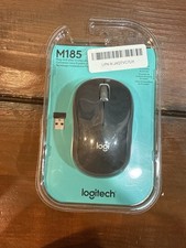Logitech Wireless Mouse M185 includes USB nano receiver