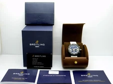 Breitling Endurance Pro White 44mm Men's Watch X82310A71B1S1 - Full Set