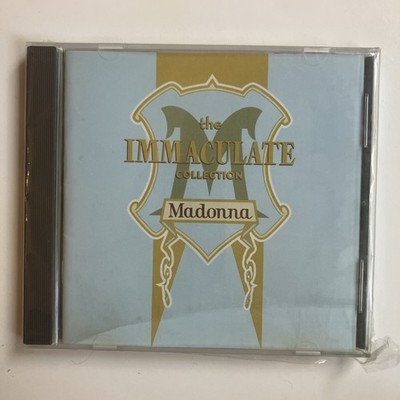 The Immaculate Collection by Madonna CD 1990 New Sealed 