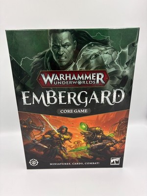 NEW! Warhammer Underworlds: Emberguard - Core Game - 2 Player Starter Box!