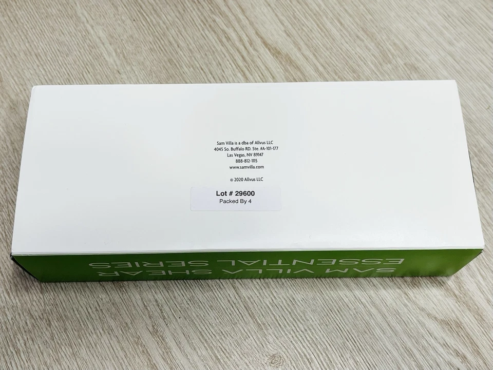 Cizalla Sam Villa 11550 Signature Series 5,5" para diestros Japón Foto 4 de 4