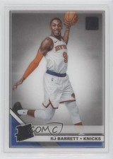 2019-20 Panini Clearly Donruss Rated Rookie Variation RJ Barrett #V53 2u3