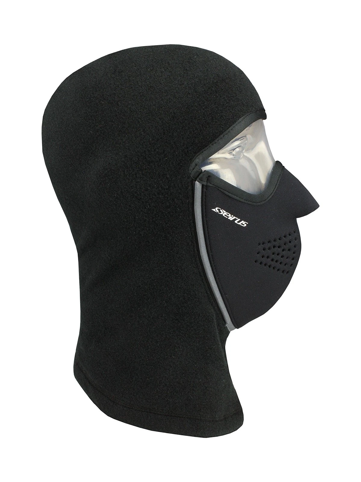 Innovation Magnemask Combo Balaclava Headwear, Small/Medium, Black