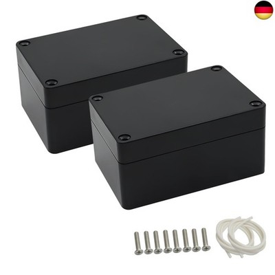 LeMotech Projekt Box ABS Kunststoff Verteilerkasten IP65 Wasserdicht