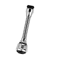 Faucet Extension Tubes, Flexible 360 Degrees Stainless Steel Faucet Sprayer