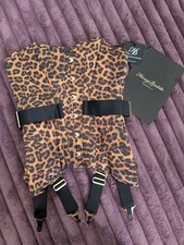 HONEY BIRDETTE “Chastity” Corset in Jaguar Sz XS BNWT RRP$249.95