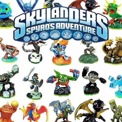 Skylanders Spyro's Adventure FULLY LOADED SHOP FOR SALE! | BEST PRICED NFC CARDS
