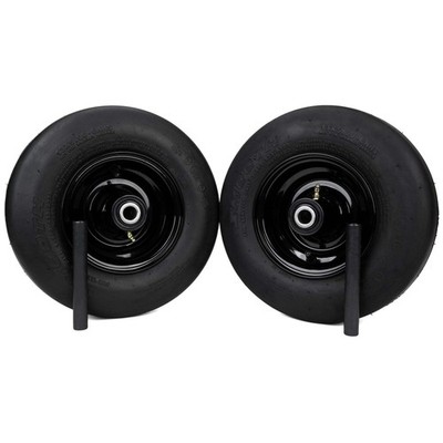 (2) Pneumatic Tire Assemblies 13x5.00-6 Wright Sentar Stander X Sport X 72460004