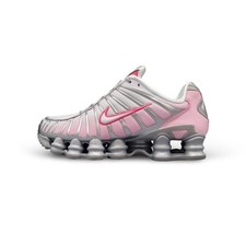 Original Nike Shox TL Rosa Espuma (Mujer) HV2520-001 NUEVO