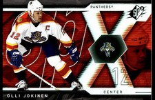2007-08 SPx #60 Olli Jokinen Florida Panthers Hockey Card