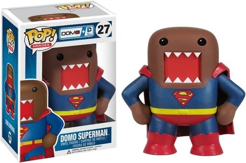 POP! Funko Pop Heroes Domo Superman Vinyl Action Figure #27