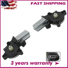 Rear Door Left&Right Power Window Regulator Motors For Hyundai Tucson 2016-2022