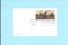Collection of 6 USA postal card first day covers (FDCs), 1956 to 1981