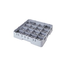 Cambro 16C258151 16 Compartment 2 5/8 in Camrack® Glass Rack