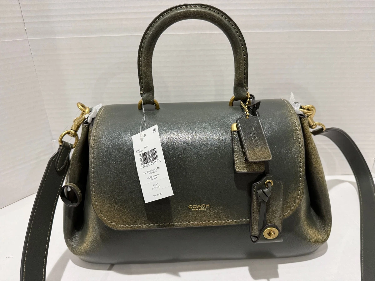 Coach Rogue Green Bags & Handbags for Women for sale - eBay