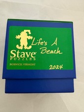 stave wooden jigsaw puzzle