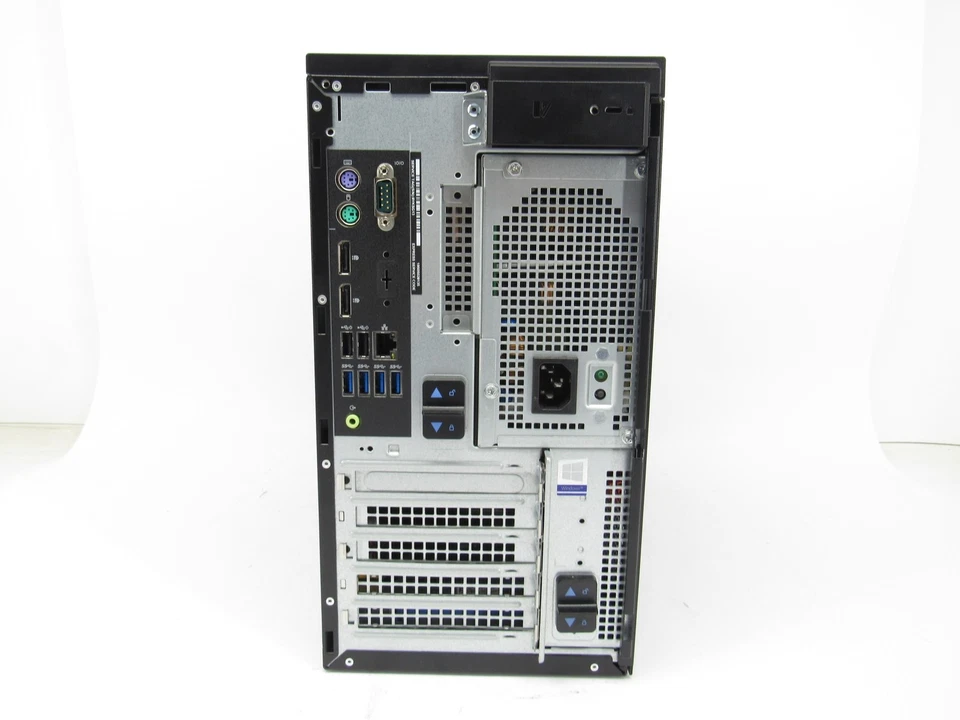 Dell Precision 3630 MT Intel Core i9-9900K 3.60GHz 64GB RAM 512GB SSD DVD-RW - Image 3 of 4