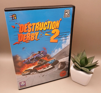 Destruction Derby 2 - Retro PC Spiel / 90´s Rennspiel / Psygnosis  