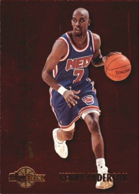 1994-95 Skybox Premium Basketball SkyTech Force Foil Insert Singles - You Choose