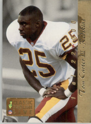 1993 Pro Line Live Football ''Insert'' Cards
