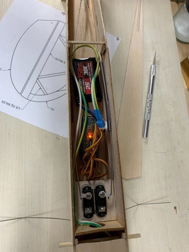 Zephyr 30" Wing Span RC Model Airplane Plans and Balsa Kit - Good Beginner Plane - Picture 31 of 31