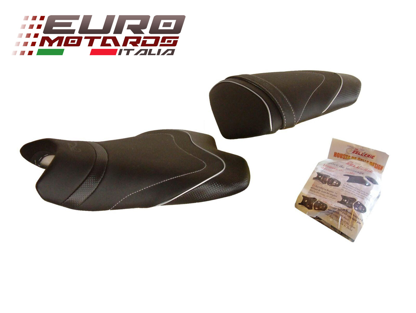 Rivestimento sella Kawasaki ZX-10R 2008-2010 pour réparer votre assise