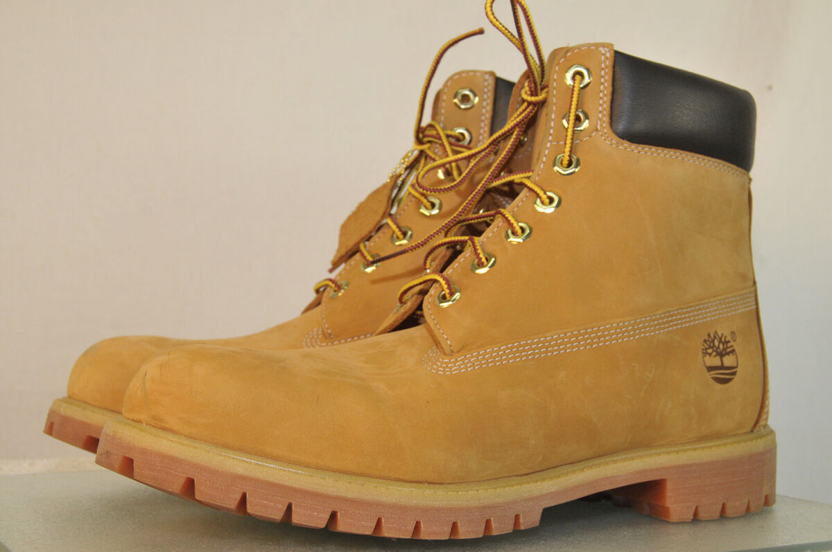 Timberland 10061 Men's Premium 6 Inch Waterproof Boots Timberland 10061 Men's Premium 6 Inch Waterproof Boots