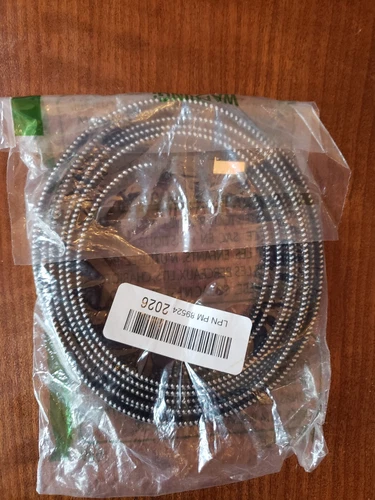 Sealed CAT6 Network Ethernet Patch Cable XBOX PS3 GIGABIT 500MHz Black Braided