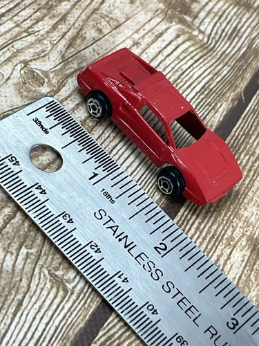 Vintage Tootsietoy Red Ferrari - 第 9/9 張圖片