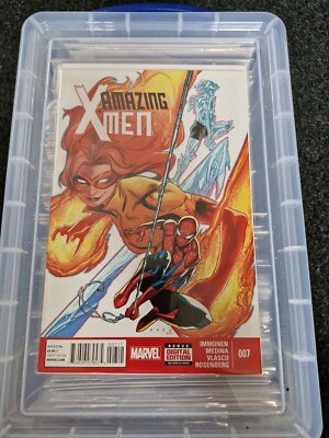 AMAZING X-MEN #7 IMMONEN (MARVEL COMICS) & BAGGED