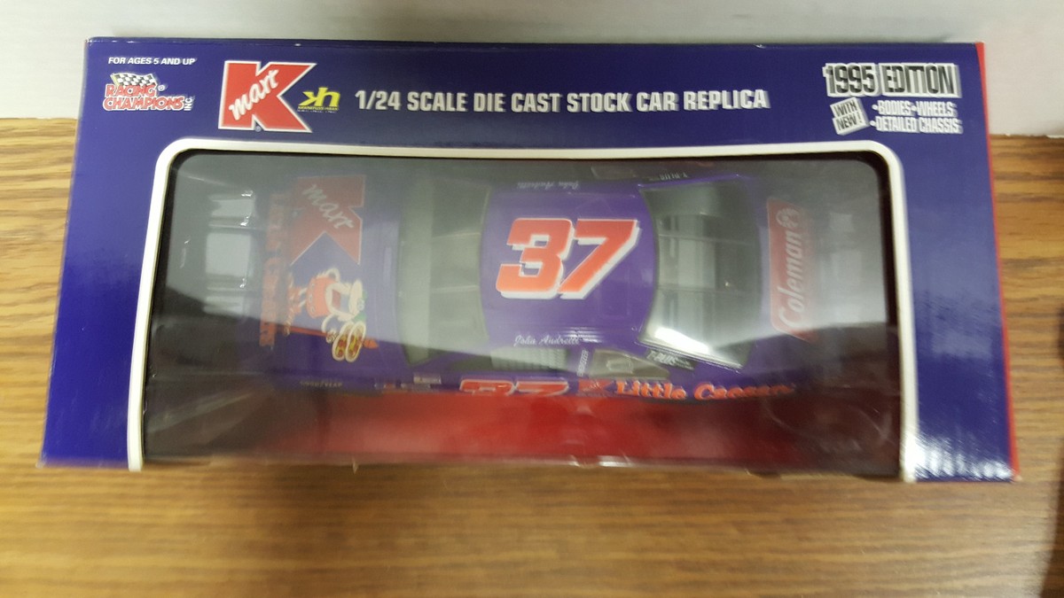John Andretti 1995 #37 Kmart Little Caesars Racing Champions1 24