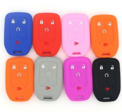 Chrysler Key Fob Cover Silicone Skin Case Cover For Chrysler - Foto 2