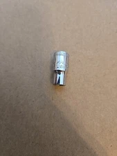 Mac Tools 1/4" Drive 6MM 6PT Shallow Chrome Socket M66MM