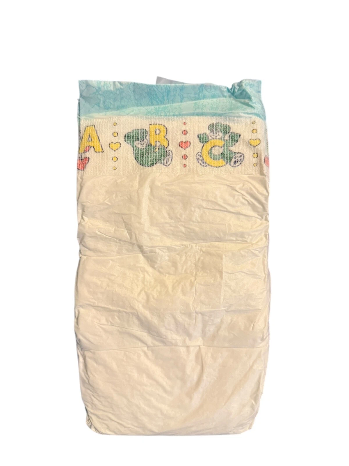 Vintage Pampers Plastic Diapers Size Junior babies up to 55lbs (imported)
Opens in a new window or t