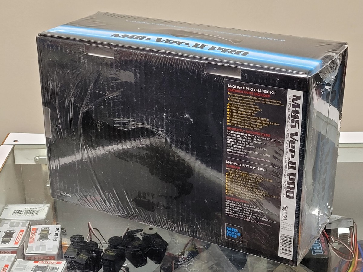 New Tamiya 58593 1/10 R/C M-05 Ver.II PRO Edition Chassis Kit M05