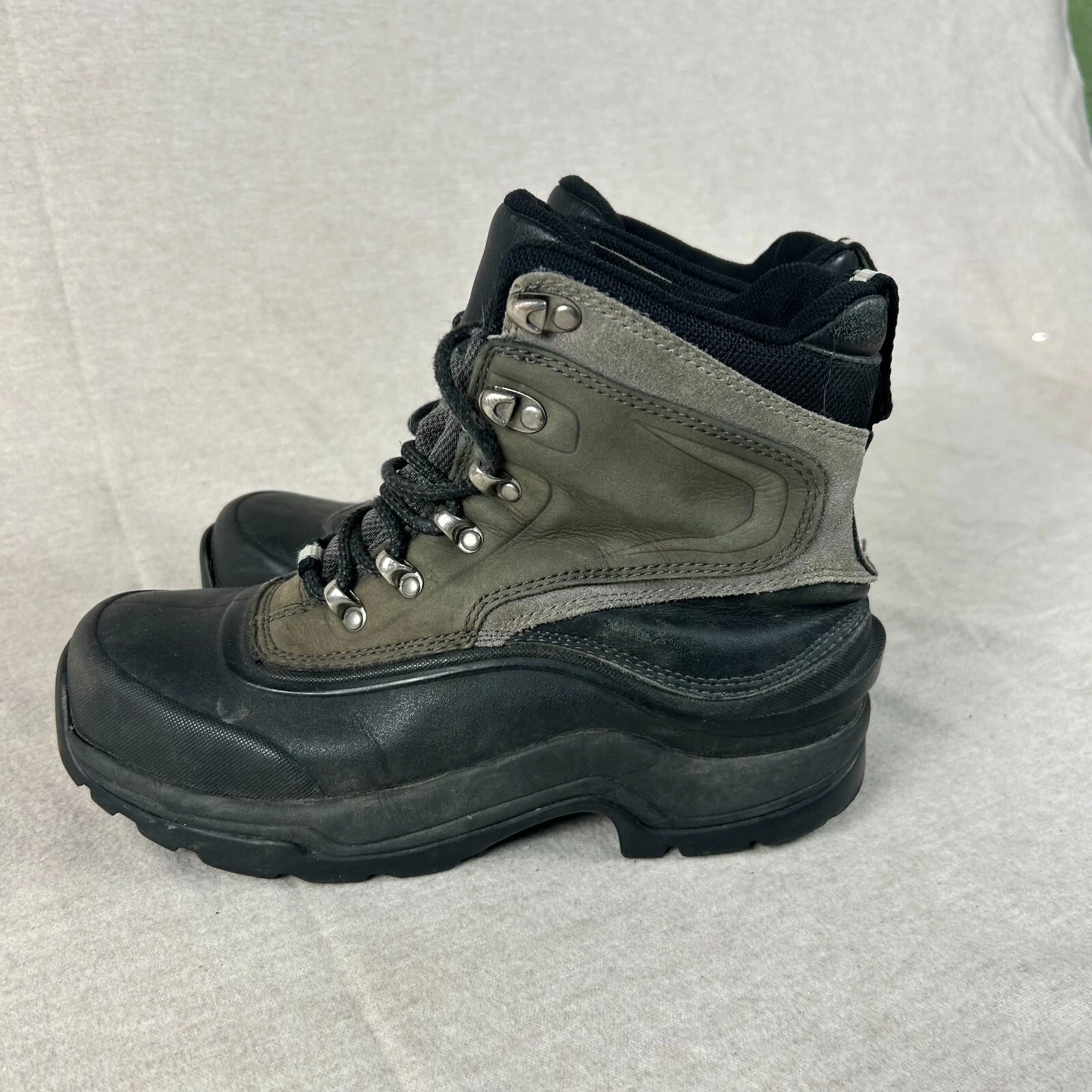 Lands End Mens Hiking Boots Shoes Size 7.5B Waterproof Mid Camping Outdoors
Opens in a new window or