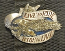Harley-Davidson belt buckle