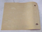 ANTIQUE 1923 HAND WRITTEN PRESCRIPTION CODEINE L. M. HACKETT M. D. BOLIVAR, NY — photo 2