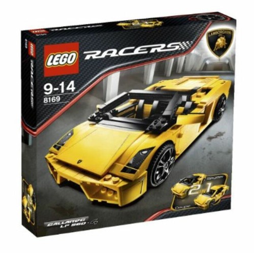 LEGO Racers: Lamborghini Gallarod Lp560-4 (8169)