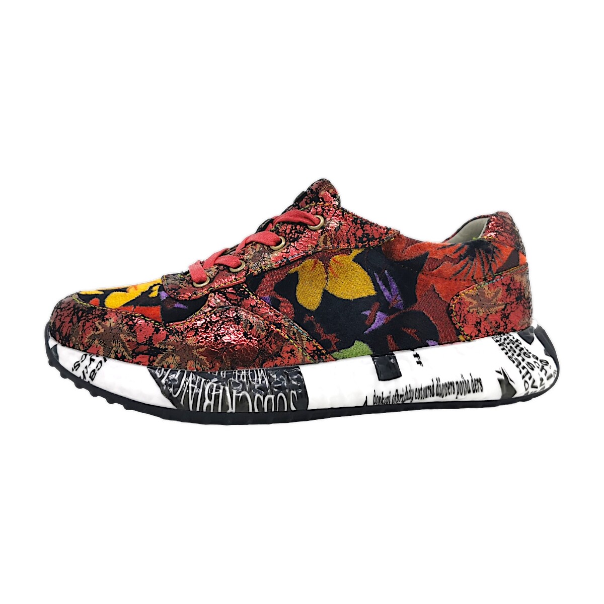 Лаура Вита Даменшухе потерявшая спортивную форму в Эйнлагене Шнюрер Мехрфарбиг 20190₽