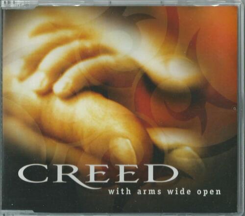CREED - WITH ARMS WIDE OPEN 2000 EU CD SCOTT STAPP MARK TREMONTI SCOTT PHILLIPS - Picture 1 of 3