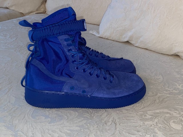 Size 11 - Nike Sf Air Force 1 Game Royal 2018 for sale online | eBay