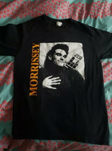 90s Morrissey Smiths Black Tee Shirt 