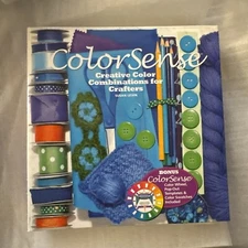 COLORSENSE: CREATIVE COLOR COMBINATIONS FOR CRAFTERS By Susan Levin New