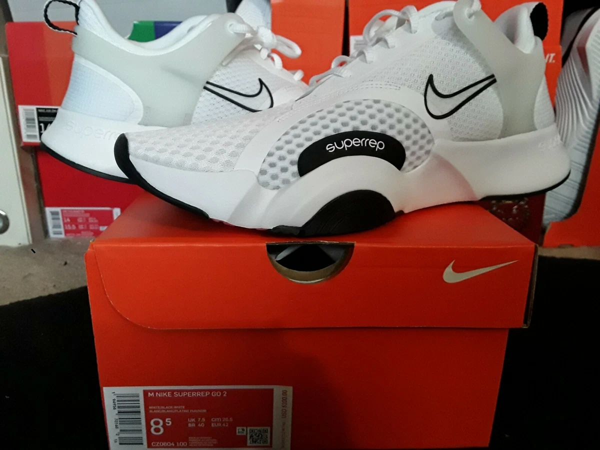 Nike SuperRep Go 2 Black White for Sale | Authenticity Guaranteed
